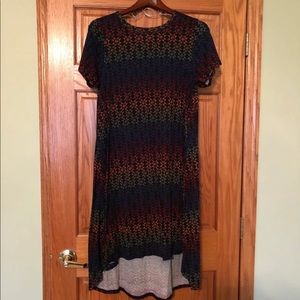 Large LuLaRoe Rainbow Carly